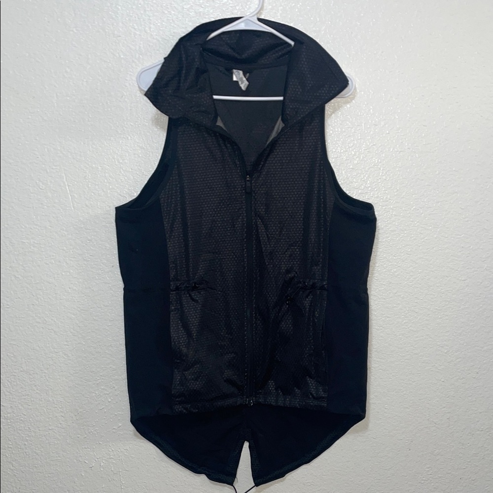 Adidas Black Vest
